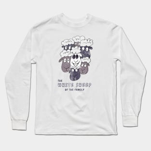 The white sheep of the family Long Sleeve T-Shirt